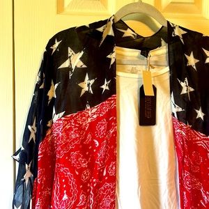 Shyanne Stars & Stripes Shawl